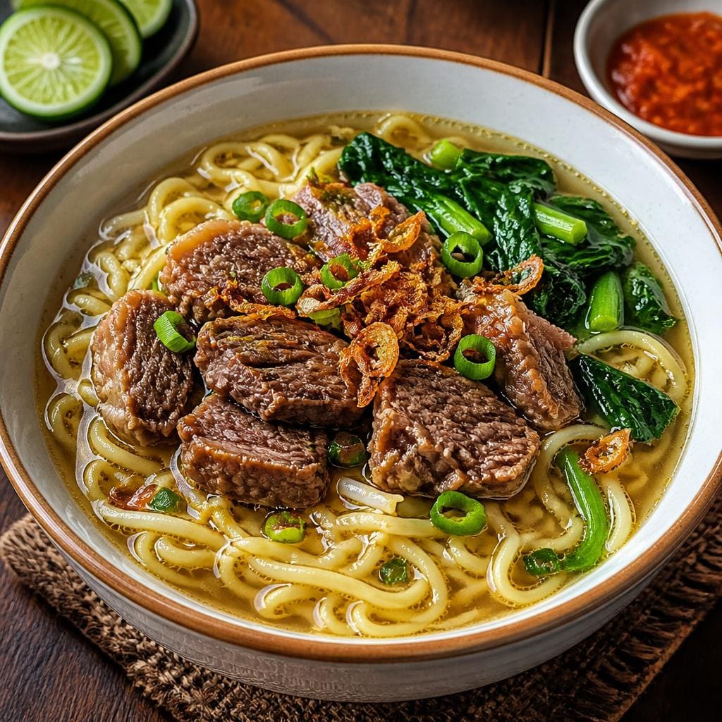 Mie Rebus Daging